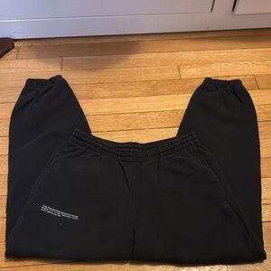 pangaia black sweatpants